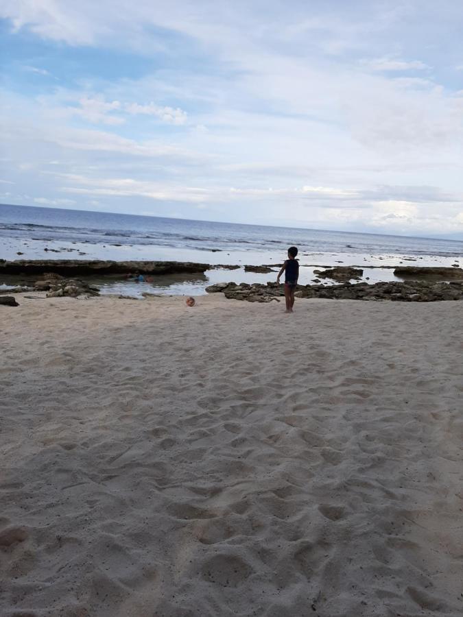 Moorea Temae Bungalow Lory Bord De Mer Bagian luar foto