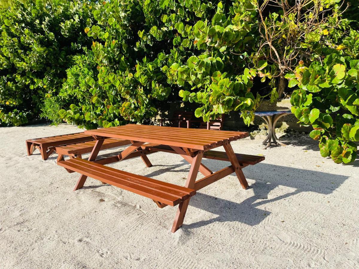 Moorea Temae Bungalow Lory Bord De Mer Bagian luar foto